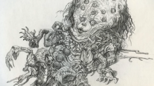 Những tạo hình quỷ dị của Pennywise chưa lên phim