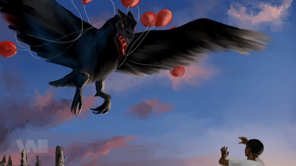 Chim khổng lồ – nỗi ám ảnh bầu trời của Mike Hanlon