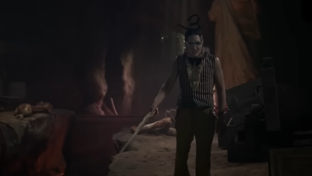 Mr. 3 xuất hiện: vừa đúng nguyên tác vừa creepy kiểu nghệ sĩ kịch câm