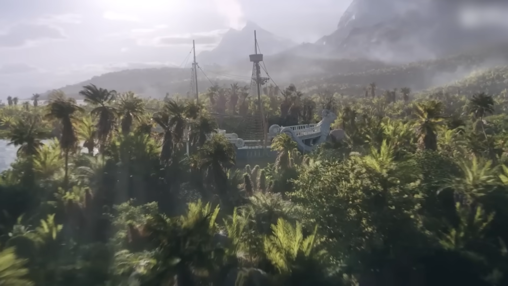 Little Garden: Going Merry bước vào đúng khung manga luôn