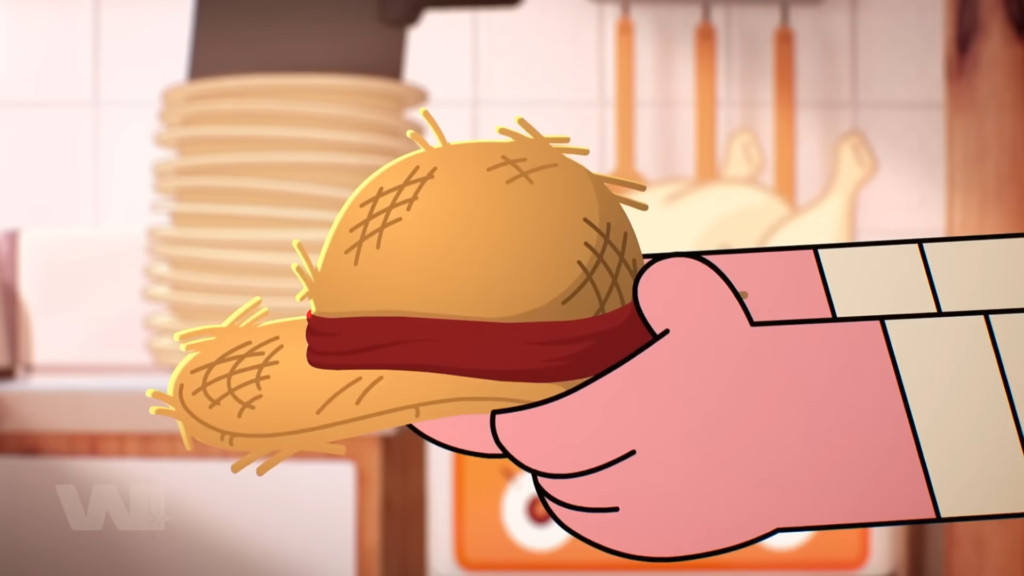 14. Mũ rơm của Luffy: cameo 2 giây dành cho ai chịu khó soi