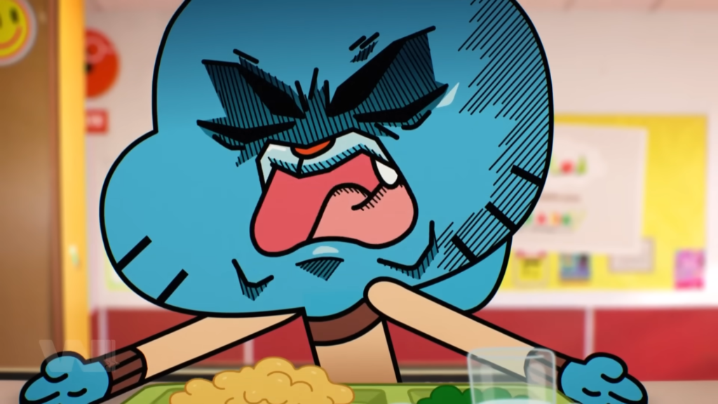 16. Cách đổ bóng của JoJo: nghiêm túc giả trân nhưng lại cực đúng bài