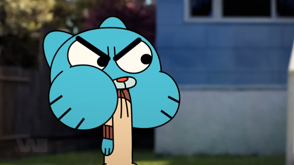 15. Gumball tự ăn chính mình: JoJo vibes theo kiểu đúng là không ai bình thường