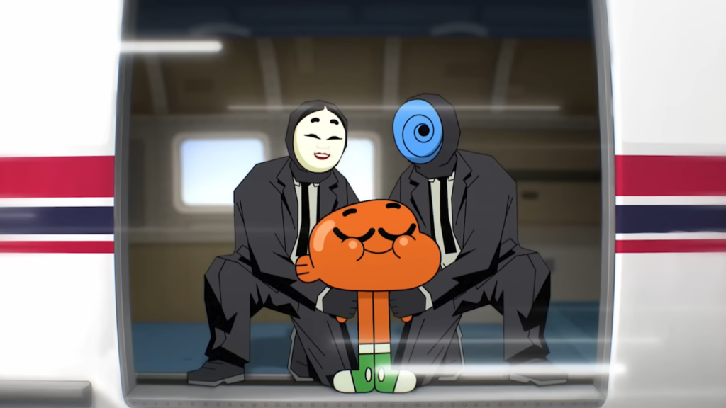 20. Mặt nạ Obito: cameo nhỏ xíu nhưng fan Naruto nhìn phát là bắt bài