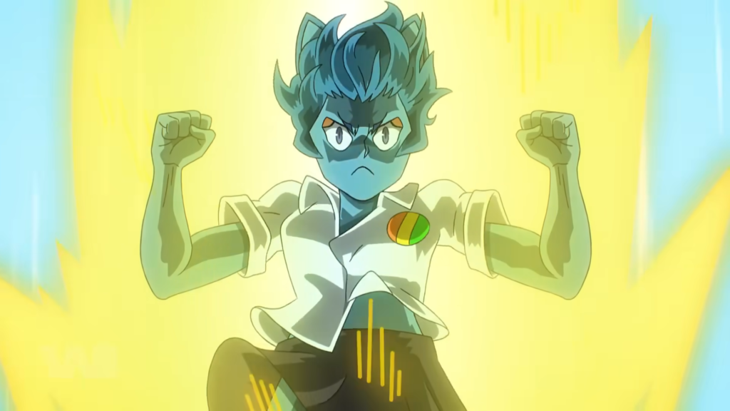 2. Nicole hoá Super Saiyan: mẹ bốc hoả là cả Elmore rung chuyển