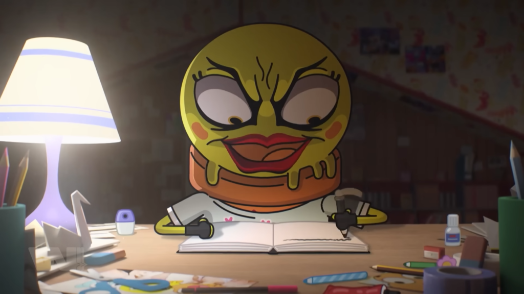 6. Death Note: cuốn sổ tử thần nhưng vào Elmore thì thành cuốn sổ ship couple