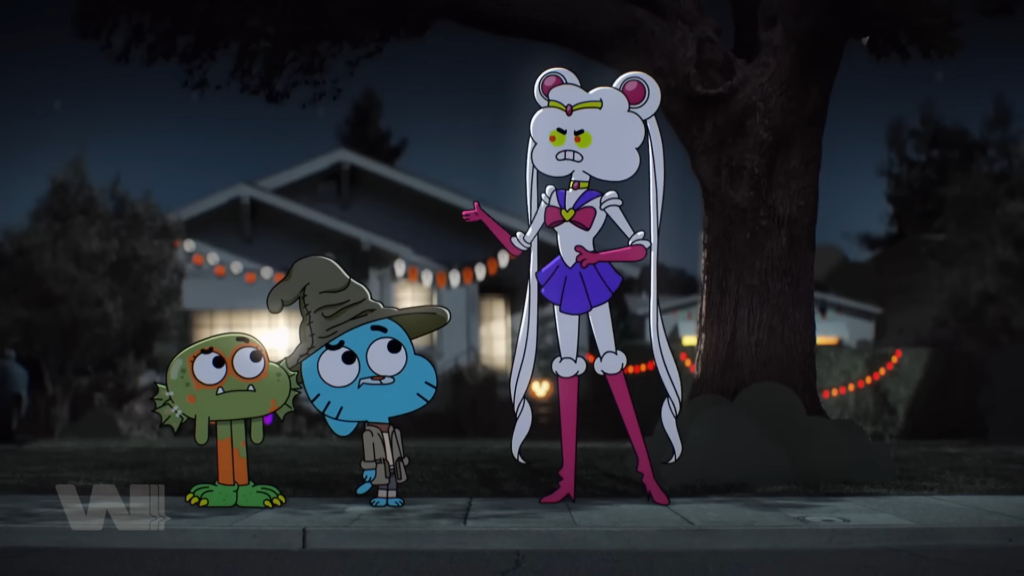 8. Thầy Small cosplay Sailor Moon: Halloween mà ai nhìn cũng nhận ra ngay