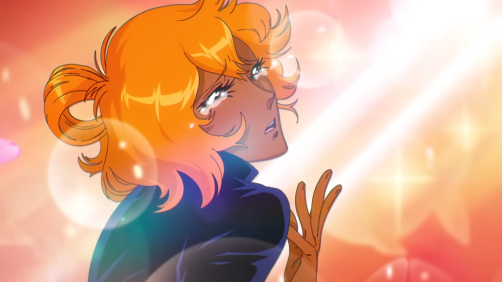 S2E3 The Promposal: phong cách anime thời kì đầu và câu chuyện da trắng da nâu