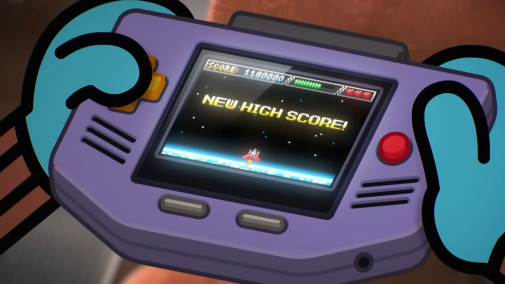 The Score tràn ngập reference trò chơi điện tử dạng 8-bit.