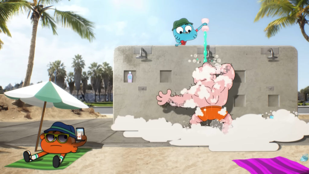 S2E13 The Fools: shampoo prank đời thực bị bê vào Elmore