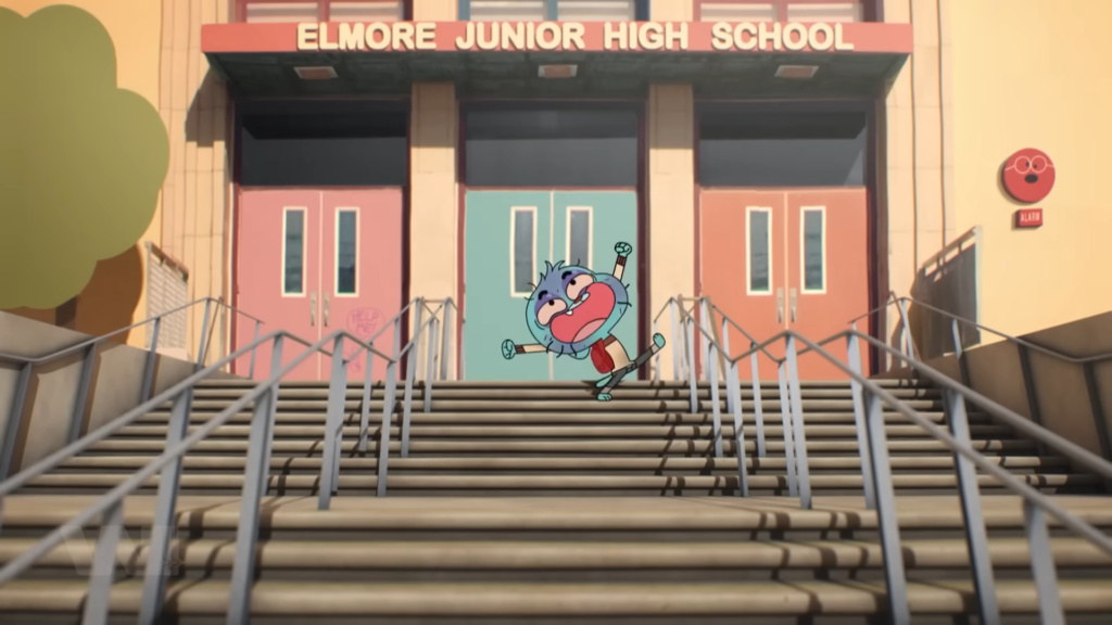 S2E14 The Homework: Joker dance phiên bản Gumball