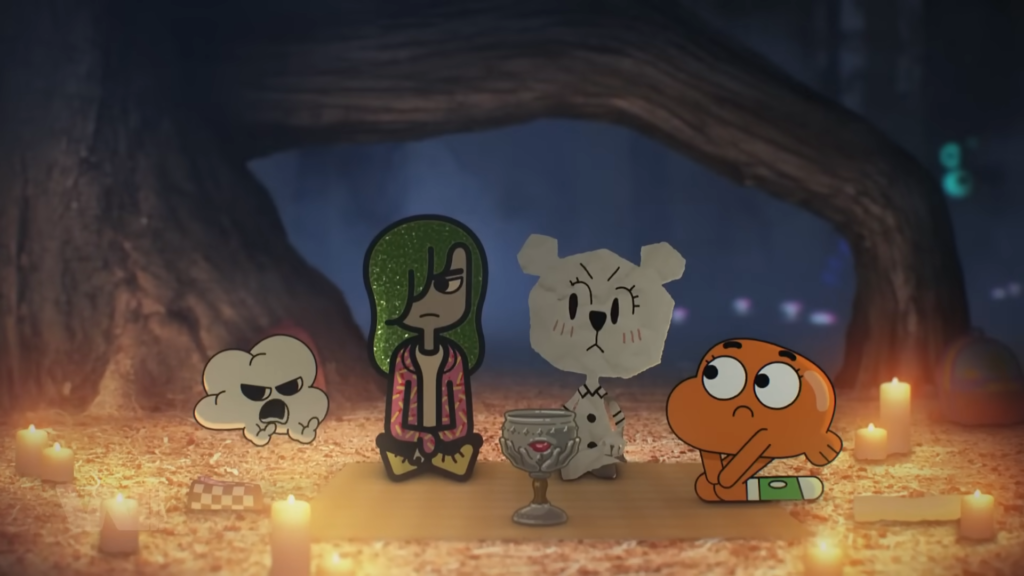 The Summoning xoay quanh chuyện Darwin gia nhập một hội phù thủy cùng Masami, Teri và Clare để giành lấy vị trí trong câu lạc bộ kỷ yếu trường Elmore.