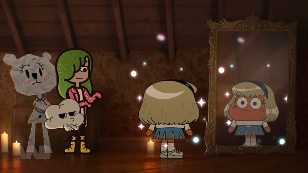 Sabrina The Teenage Witch: Darwin cosplay vibe phù thủy kinh điển