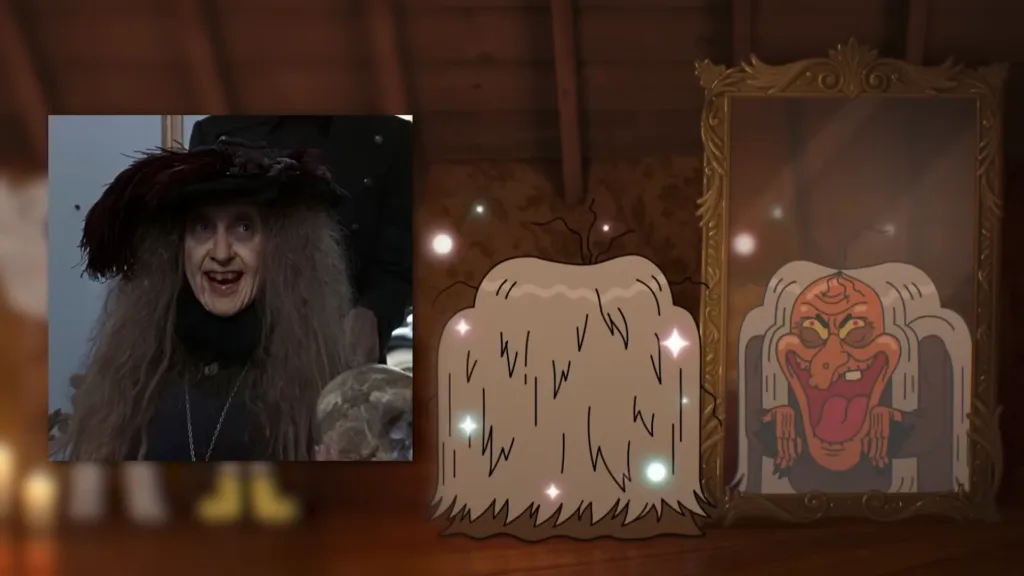 Grandmama: Darwin già khắm khú và phù thủy đầm lầy kiểu Addams Family