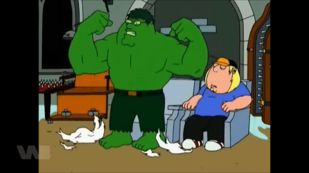 15. The Incredible Hulk