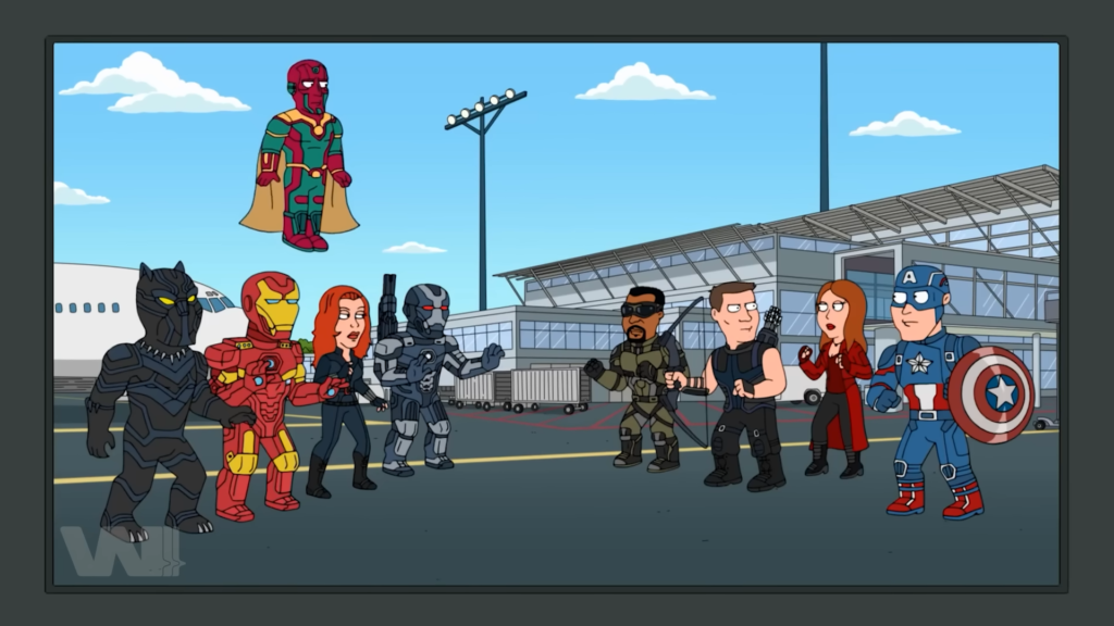 19. Captain America và The Avengers