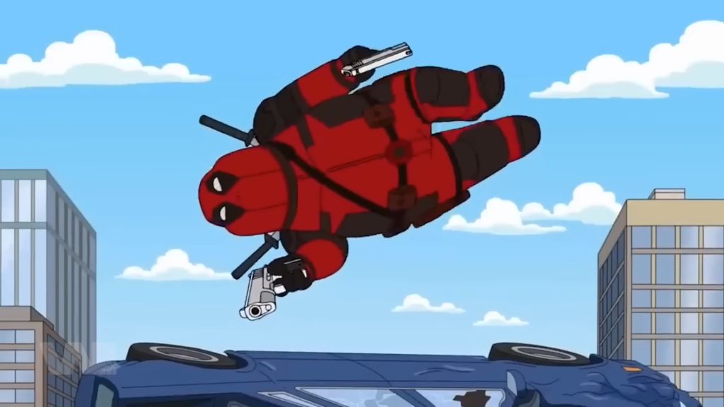 21. Deadpool