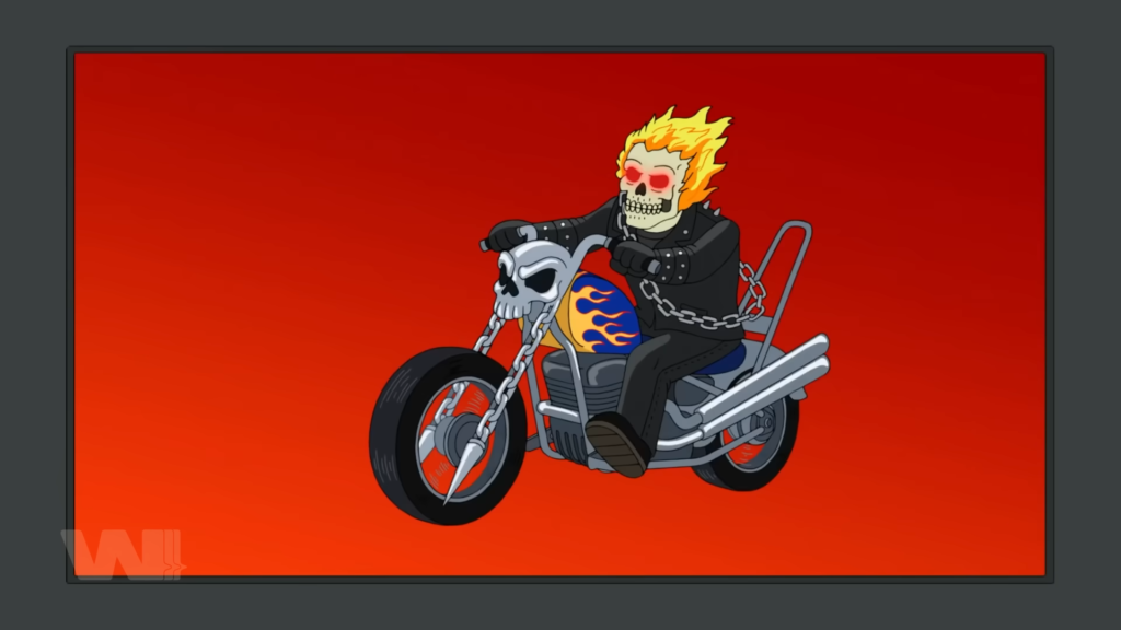 24. Ghost Rider