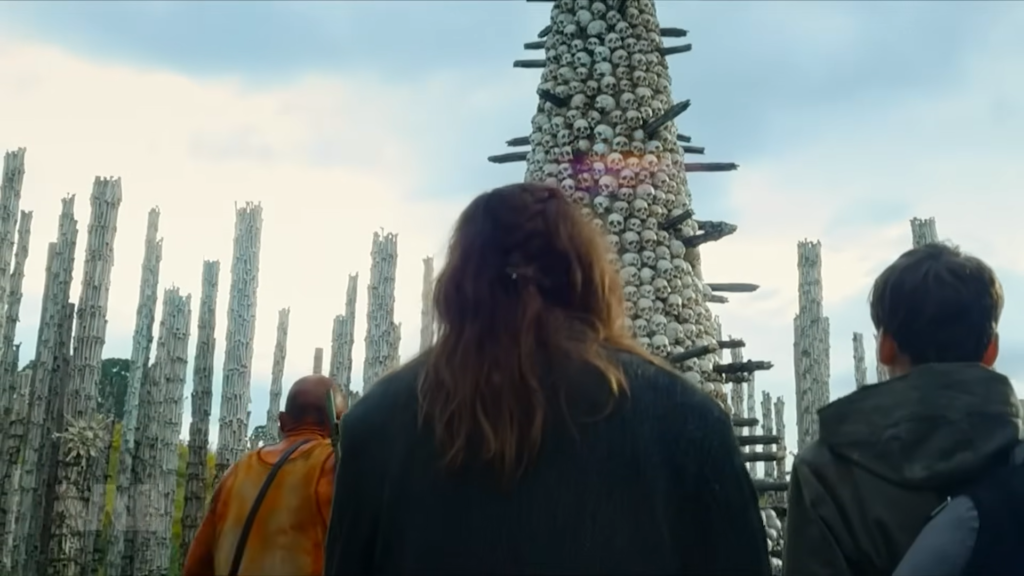 Bone Temple và sự biến dạng của một biểu tượng tưởng niệm