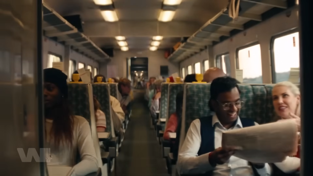 Đoàn tàu bỏ hoang và thông điệp về thời gian