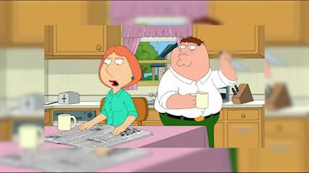 1. Tập phim bị mất của Family Guy: Cái giá của sự tò mò