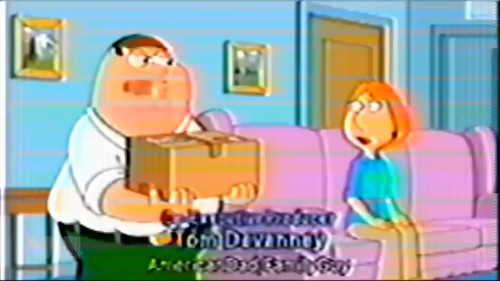 Tất tần tật về creepypasta đáng sợ của Family Guy