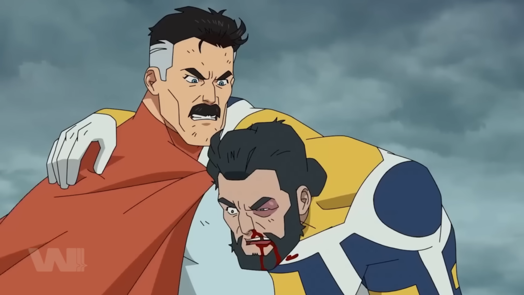 Immortal đối đầu Omni-Man và sự bất lực tuyệt đối