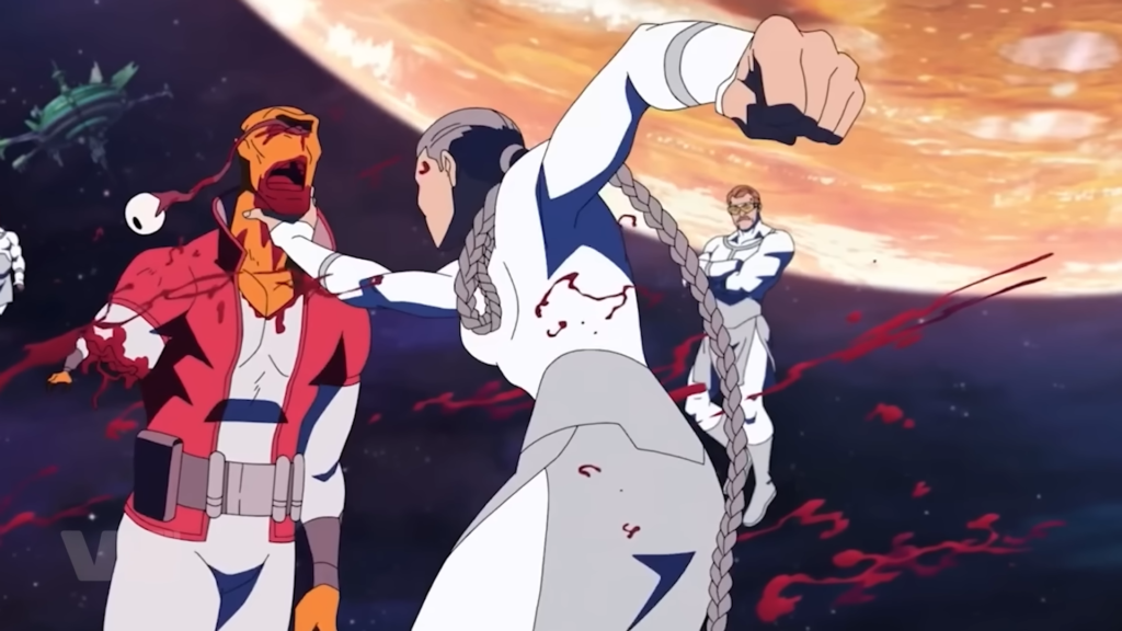 Allen the Alien và màn thảm sát ngoài không gian