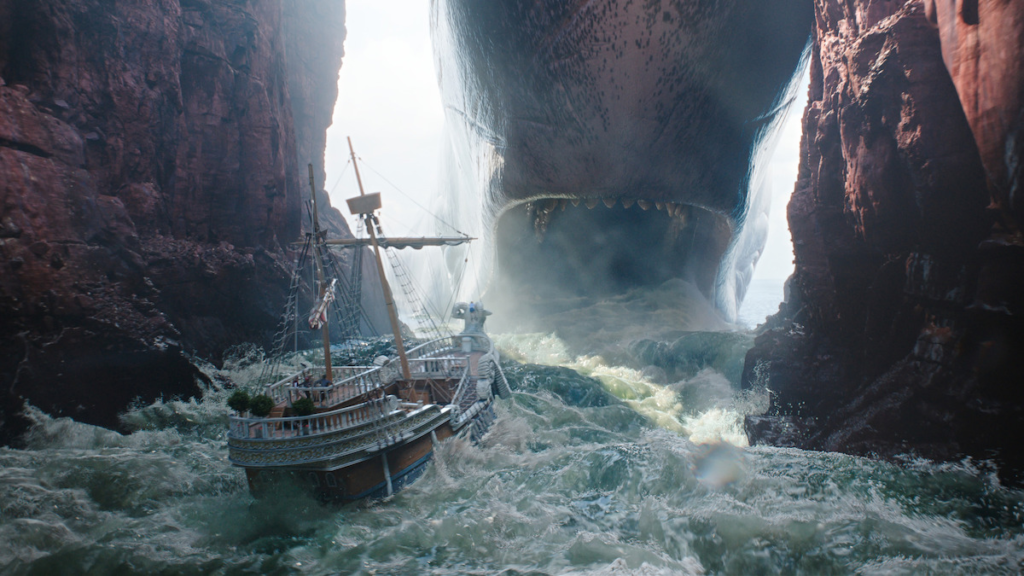 Reverse Mountain: hoành tráng và nguy hiểm hơn manga