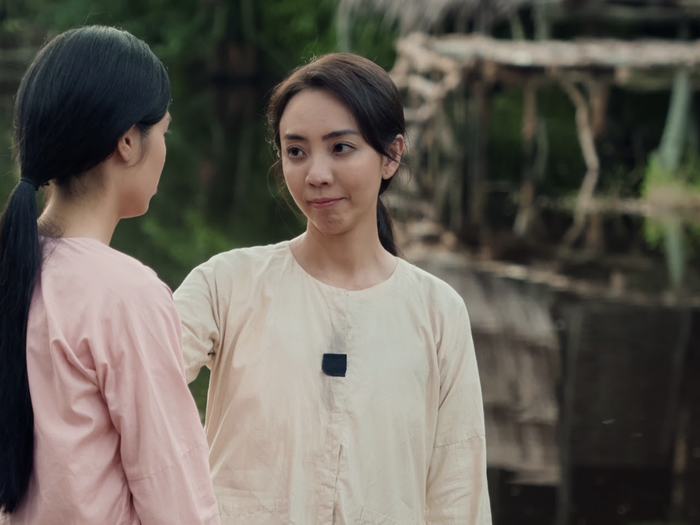 Thu Trang trong vai Hai Mến