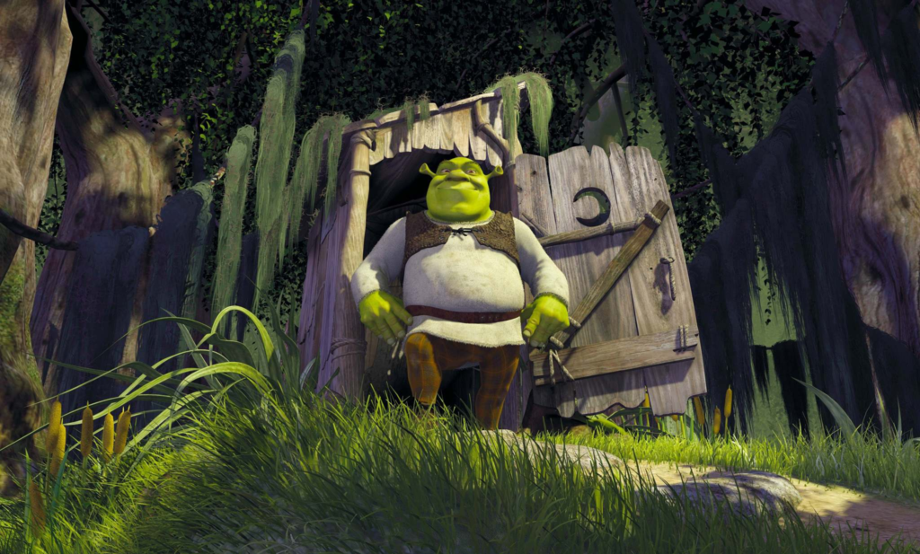 Đầm lầy của Shrek là nơi bình yên duy nhất mà cậu muốn giữ bằng mọi giá.