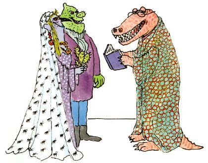 Tình yêu trong bản truyện đúng kiểu… thấy ghê mới yêu, càng dị càng hợp.