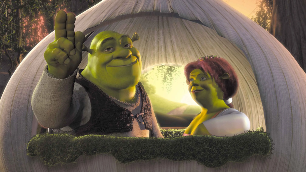 Một cái kết hạnh phúc, nhưng theo kiểu Shrek: không bóng bẩy, không hoàn hảo, chỉ là thật lòng.