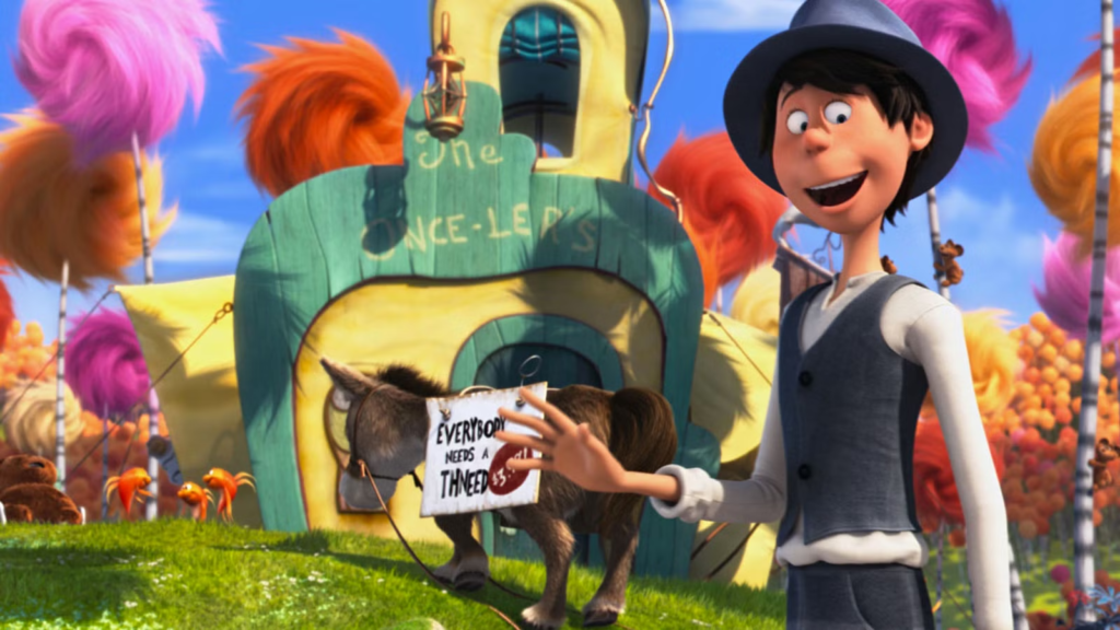 #11 – The Once-ler (The Lorax)