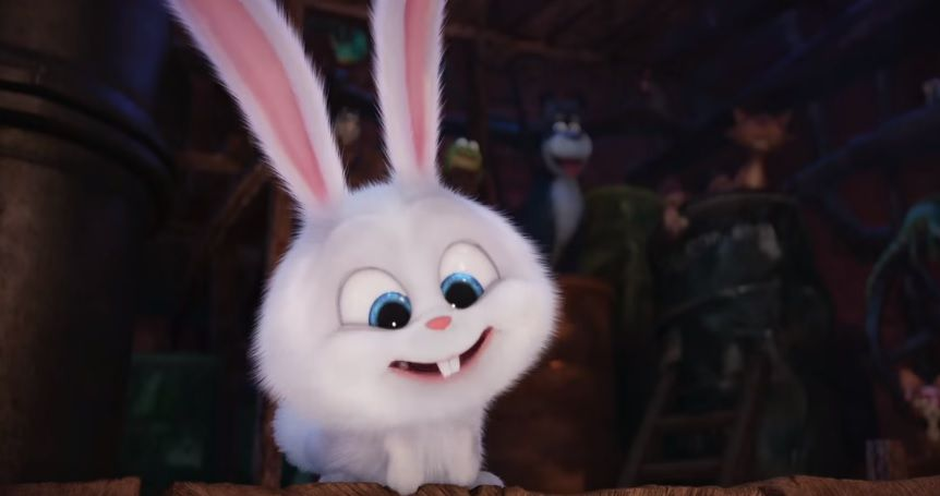 #8 – Snowball (The Secret Life of Pets)