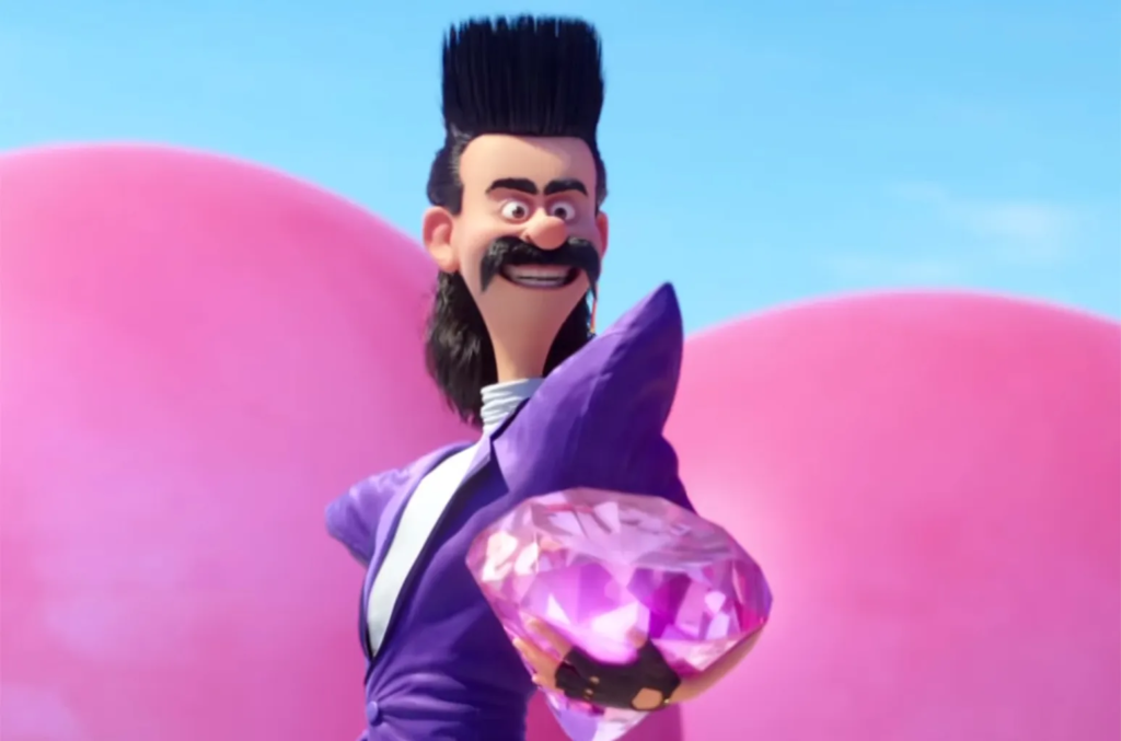 #4 – Balthazar Bratt (Despicable Me 3)