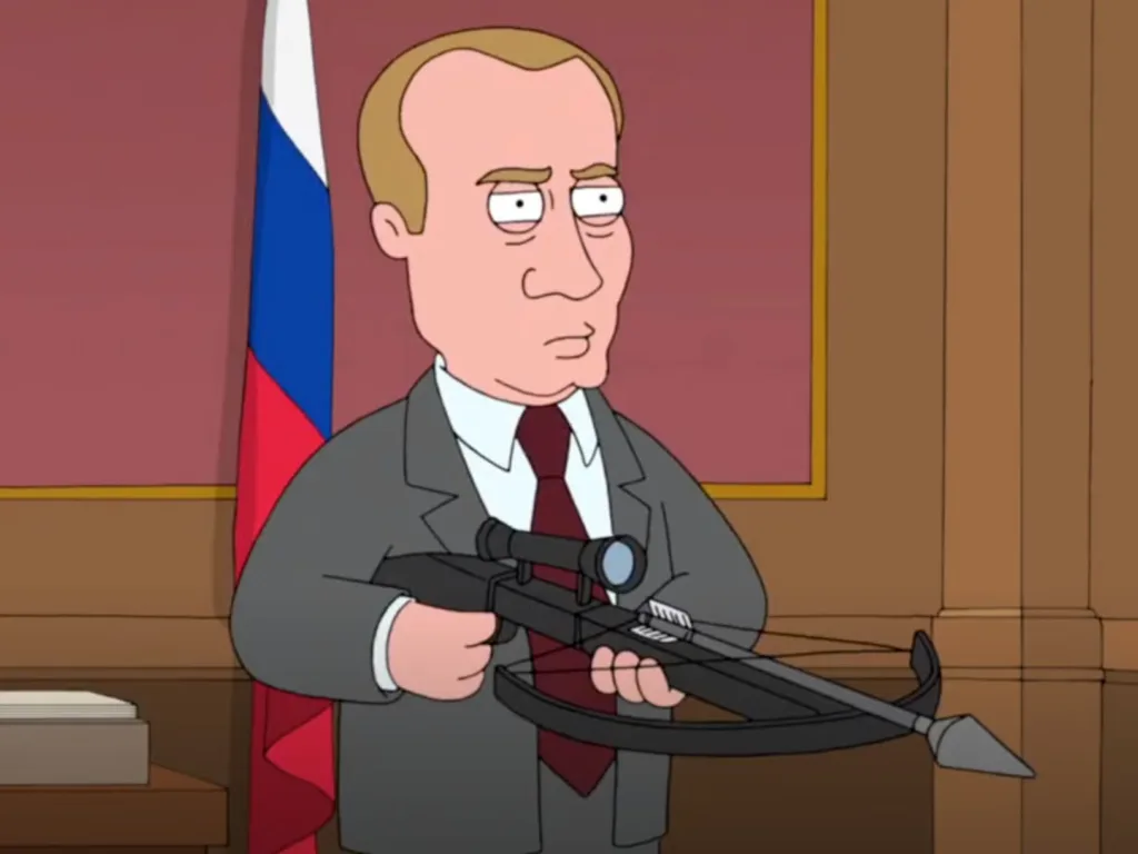 Những định kiến về người Nga bị Family Guy đem ra cà khịa