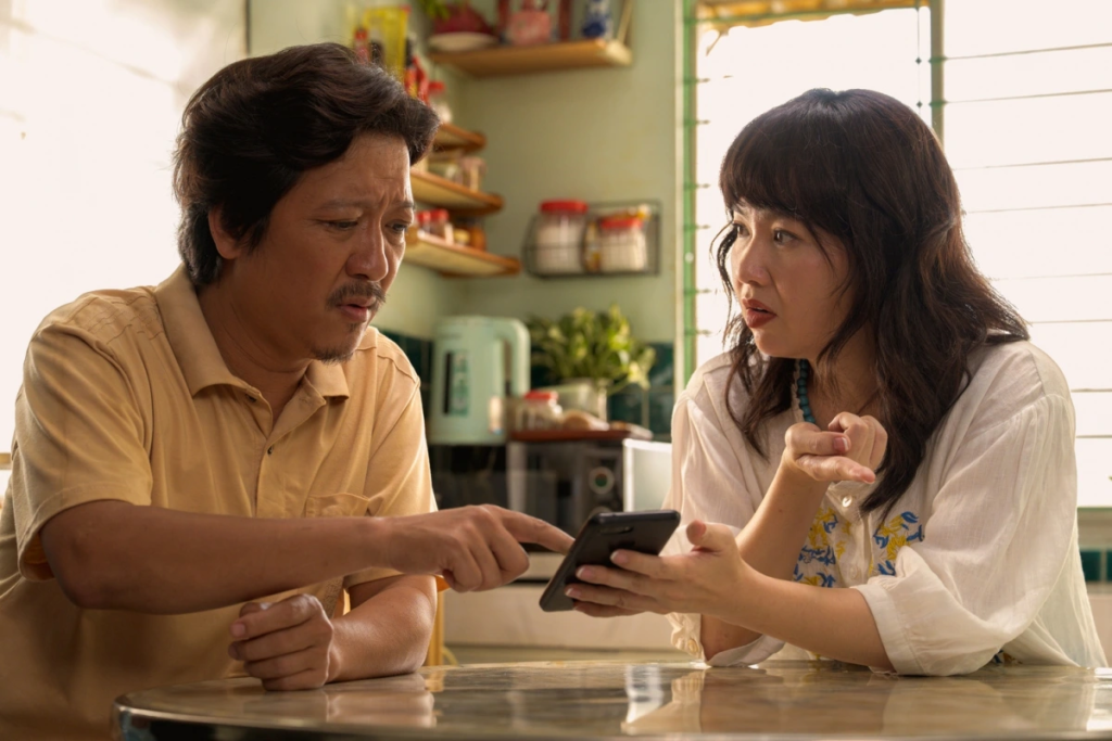 Nhà Ba Tôi Một Phòng