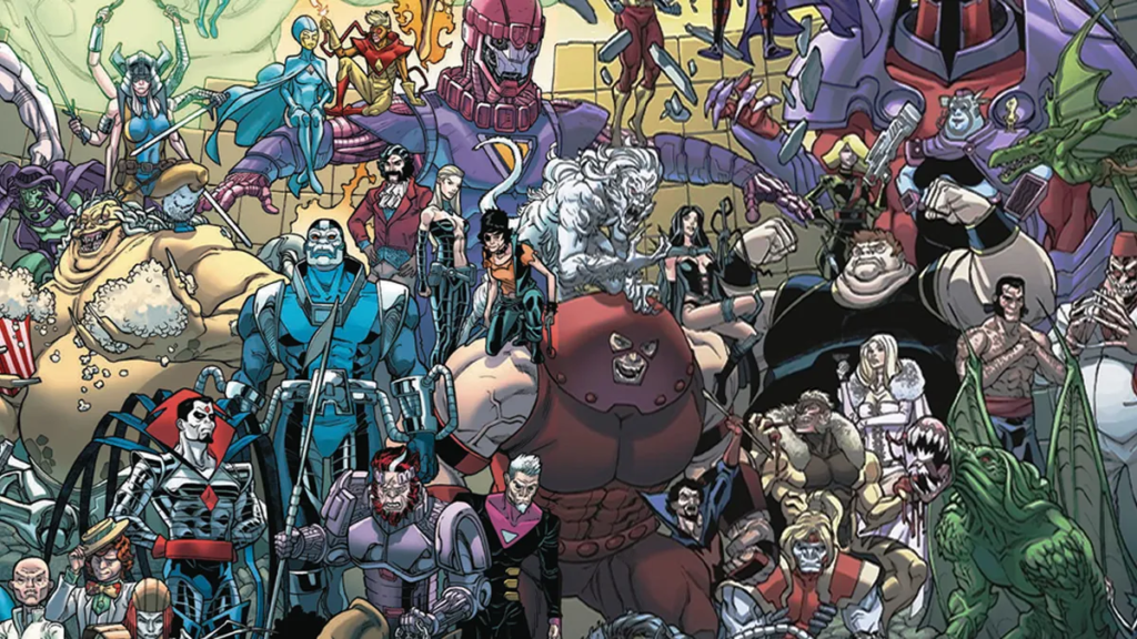 Alpha level – hình mẫu lý tưởng của dị nhân