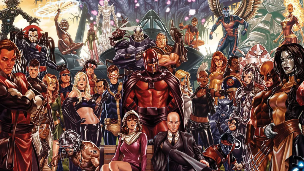 Các phân loại X-men từ yếu nhất đến Omega