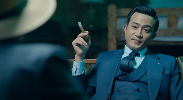 Đấu trí – vai Tuấn Nháy, phản diện hiện đại