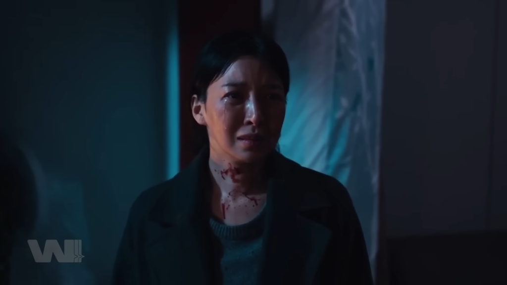 Cô cho phép con quỷ nhập vào mình thay vì bám Joo hee