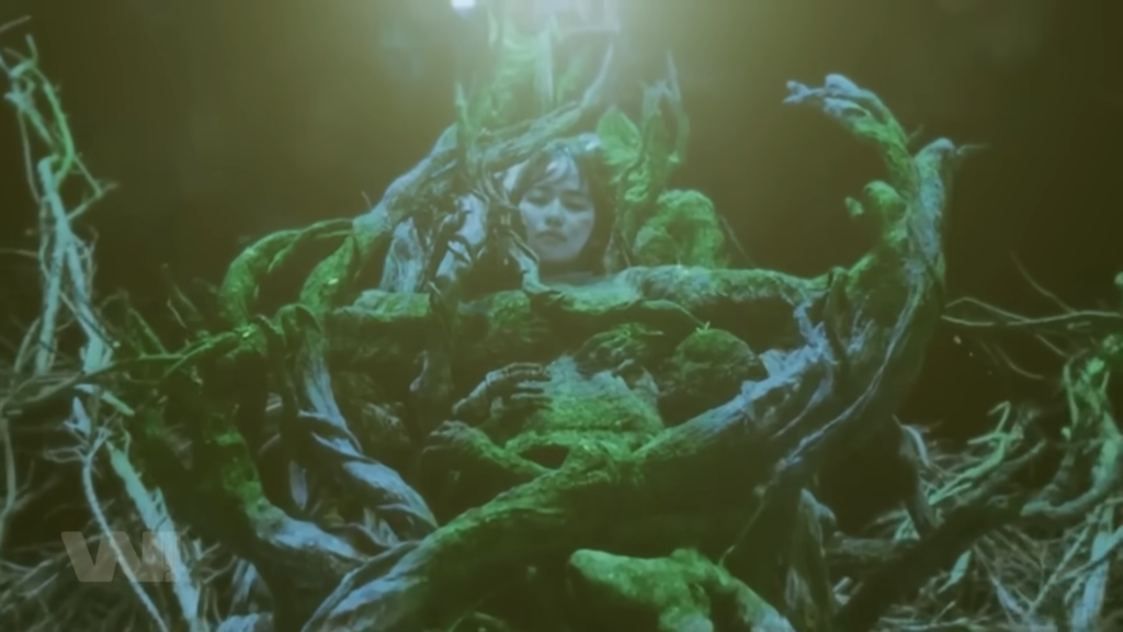 Rừng trong phim không chỉ dọa, nó hành xử như một thứ sống và nó luôn muốn giữ người lại.