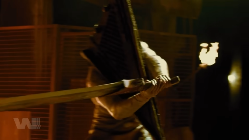 Pyramid Head (phiên bản vệ sĩ)