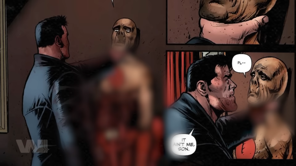 Jack from Jupiter, chết vì sự khinh thường của Butcher