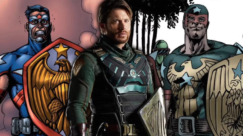 Soldier Boy, phiên bản truyện tranh thảm hơn nhiều