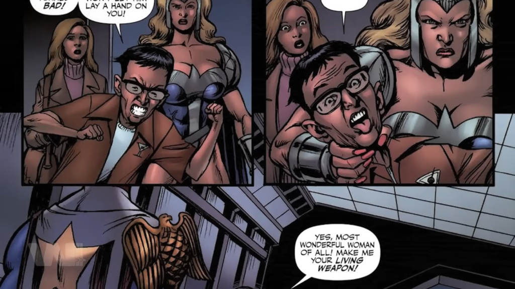 Queen Maeve hy sinh để bảo vệ Starlight