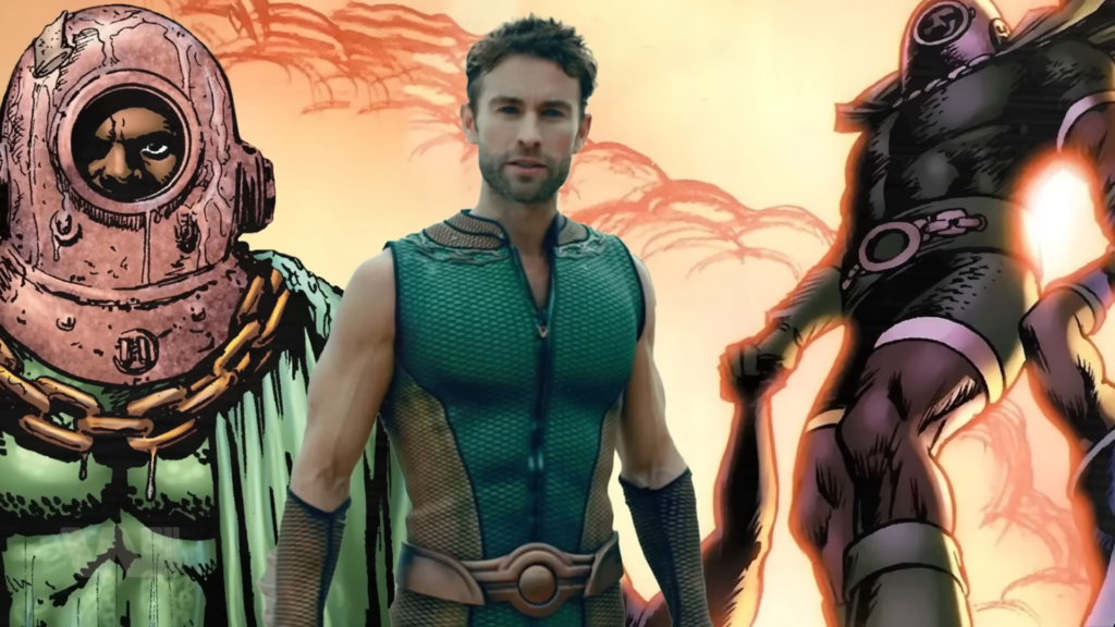 The Deep, người sống sót nhờ không đi theo Homelander