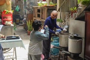 Review phim Mùi Phở: Phim Tết ấm áp về phở và tình thân