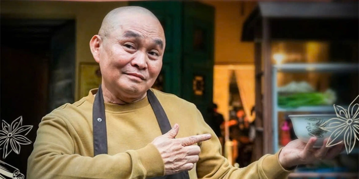 Ông Mùi của nghệ sĩ Xuân Hinh